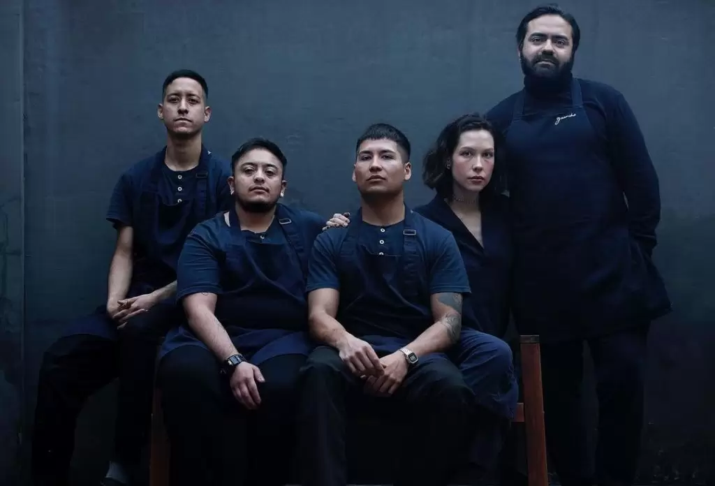 El equipo de Yum Cha.
