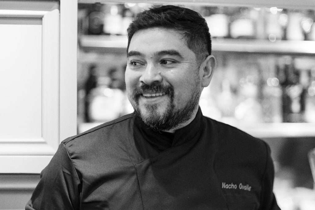 Ignacio Ovalle (La Calma by Fredes, Santiago)