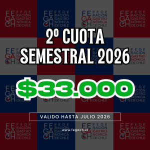 2º Cuota Semestral